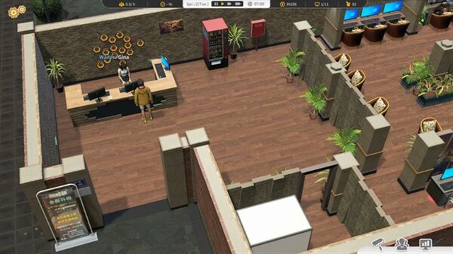Hình ảnh gameplay Internet Cafe Evolution-TENOKE