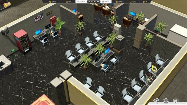 Hình ảnh gameplay Internet Cafe Evolution-TENOKE