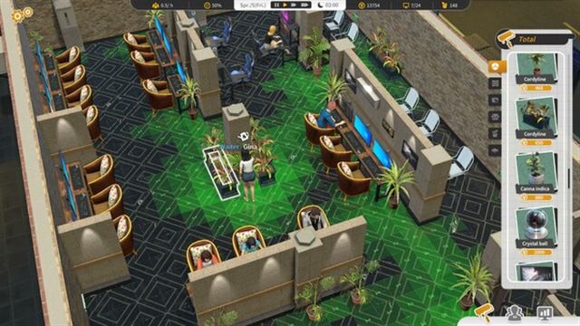 Hình ảnh gameplay Internet Cafe Evolution-TENOKE