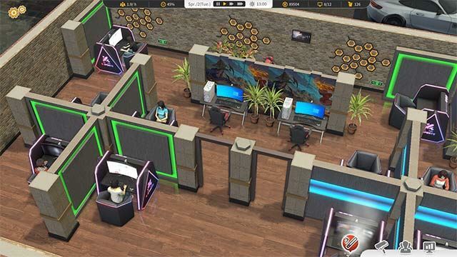 Internet Cafe Evolution Internet Cafe Evolution