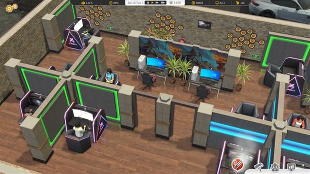 Hình ảnh gameplay Internet Cafe Evolution-TENOKE