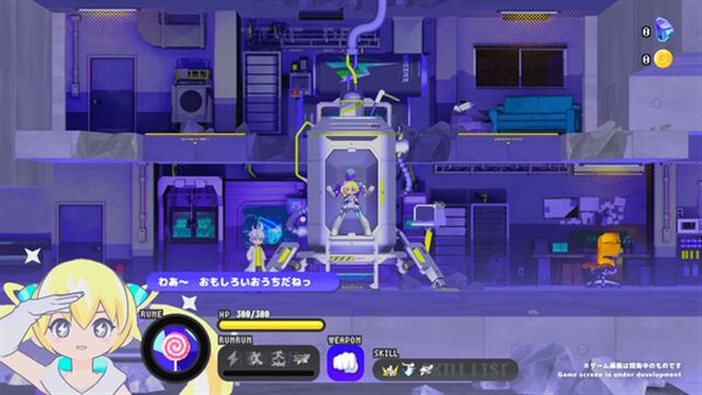Hình ảnh gameplay CONERU DIMENSION GIRL-TENOKE