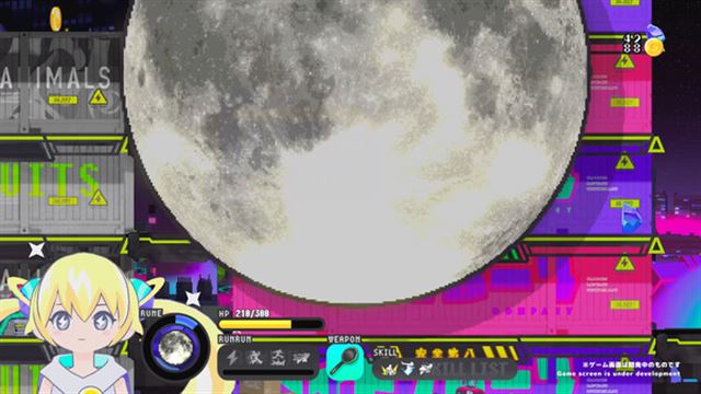 Hình ảnh gameplay CONERU DIMENSION GIRL-TENOKE