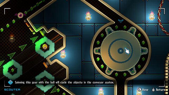 Hình ảnh gameplay Pinball Spire v1.0.10-P2P