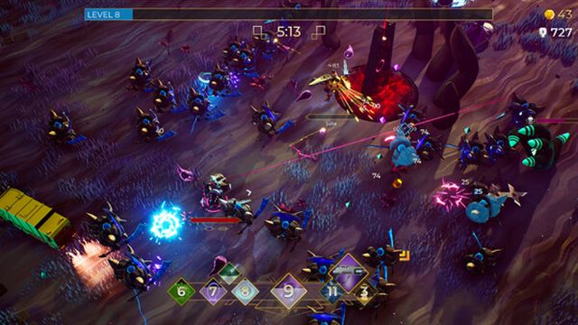 Hình ảnh gameplay Entropy Survivors v1.4.0.22794-P2P