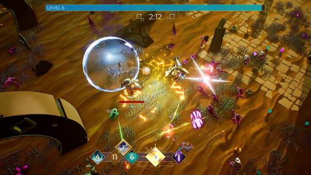 Hình ảnh gameplay Entropy Survivors v1.2.1.22069-P2P