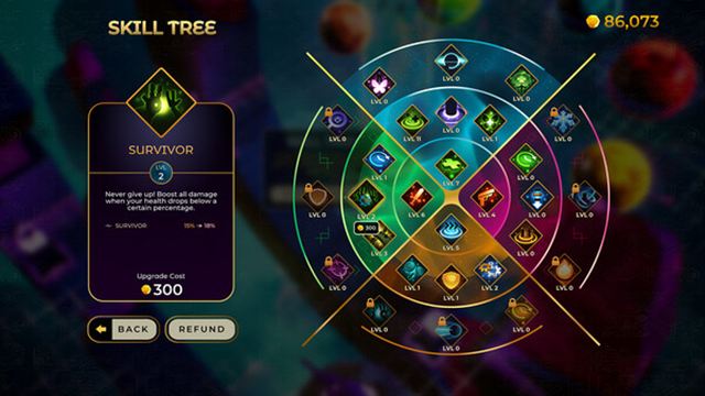 Hình ảnh gameplay Entropy Survivors v1.3.0.22462-P2P