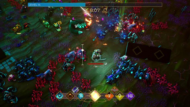 Hình ảnh gameplay Entropy Survivors v1.2.1.22069-P2P