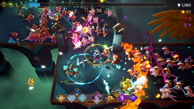 Hình ảnh gameplay Entropy Survivors v1.2.1.22069-P2P
