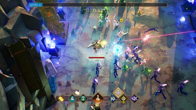 Hình ảnh gameplay Entropy Survivors v1.4.0.22794-P2P
