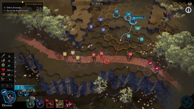 Hình ảnh gameplay Songs of Steel Hispania v1.0.14-P2P