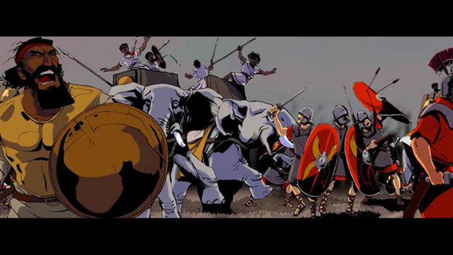 Hình ảnh gameplay Songs of Steel Hispania v1.0.14-P2P