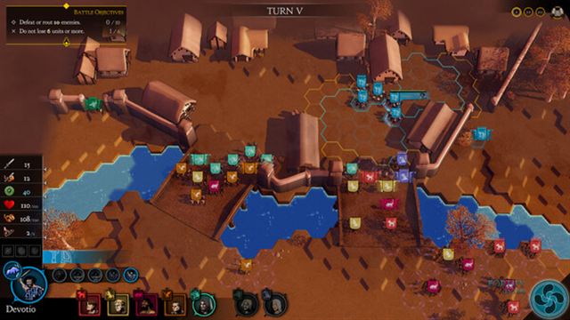 Hình ảnh gameplay Songs of Steel Hispania v1.0.14-P2P