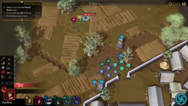 Hình ảnh gameplay Songs Of Steel Hispania-SKIDROW