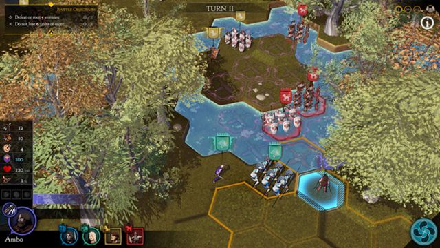 Hình ảnh gameplay Songs Of Steel Hispania-SKIDROW