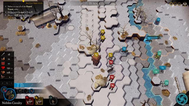 Hình ảnh gameplay Songs Of Steel Hispania-SKIDROW