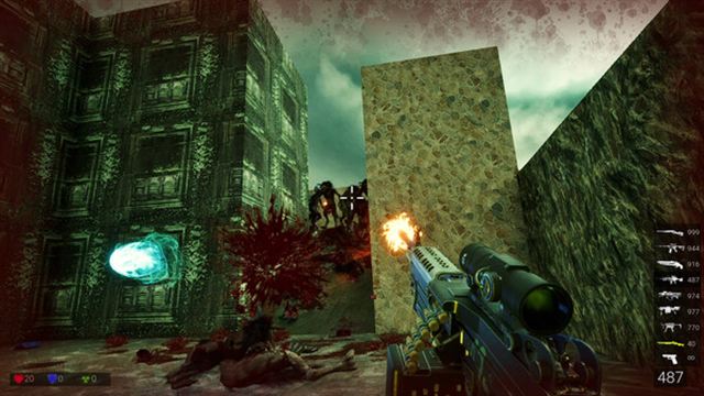 Hình ảnh gameplay BLOODKILL-GoldBerg