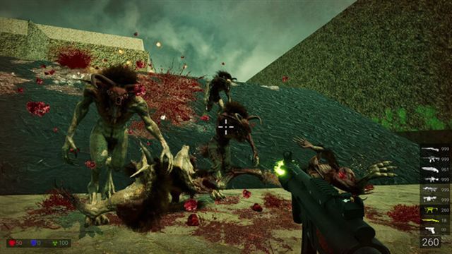Hình ảnh gameplay BLOODKILL-GoldBerg