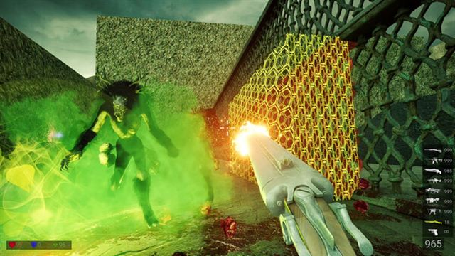 Hình ảnh gameplay BLOODKILL-GoldBerg