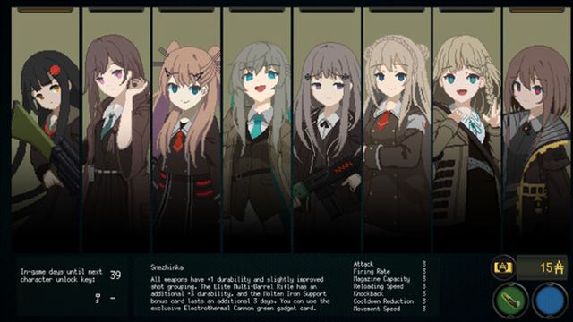 Hình ảnh gameplay Snezhinka Sentinel Girls2 v1.2.1-P2P