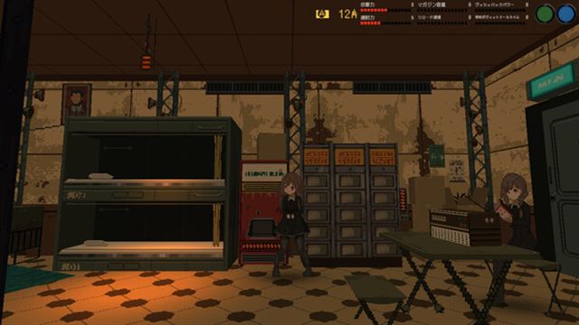 Hình ảnh gameplay Snezhinka Sentinel Girls2-TENOKE