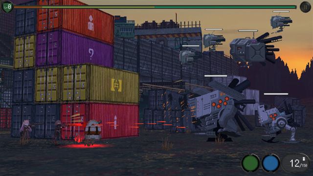 Hình ảnh gameplay Snezhinka Sentinel Girls2 v1.2.1-P2P