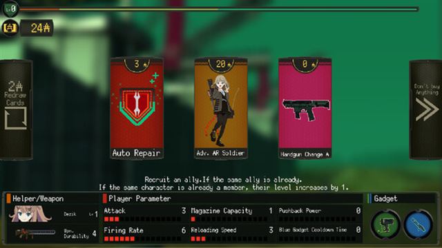 Hình ảnh gameplay Snezhinka Sentinel Girls2 v1.2.1-P2P