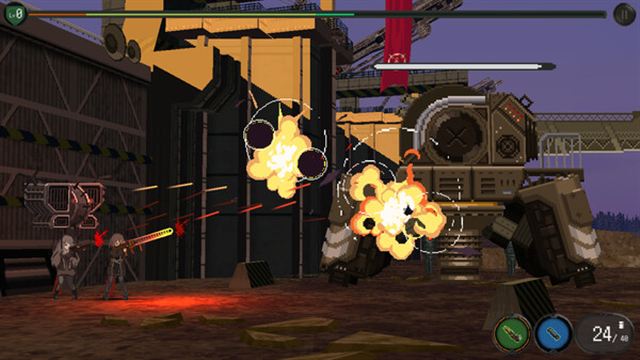 Hình ảnh gameplay Snezhinka Sentinel Girls2 v1.2.2-P2P