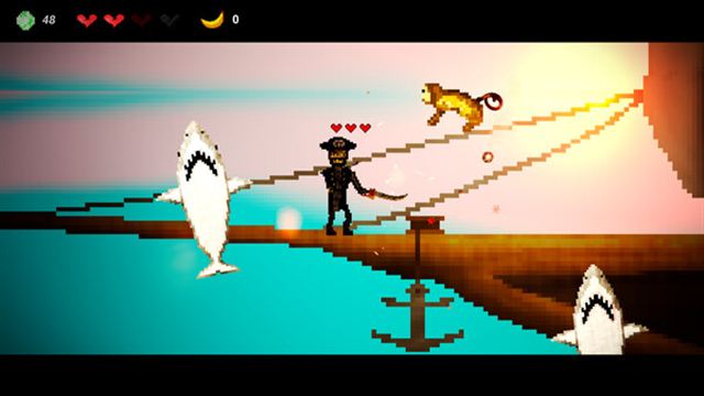 Hình ảnh gameplay The Ape Tales An Epic Adventure Game-TENOKE