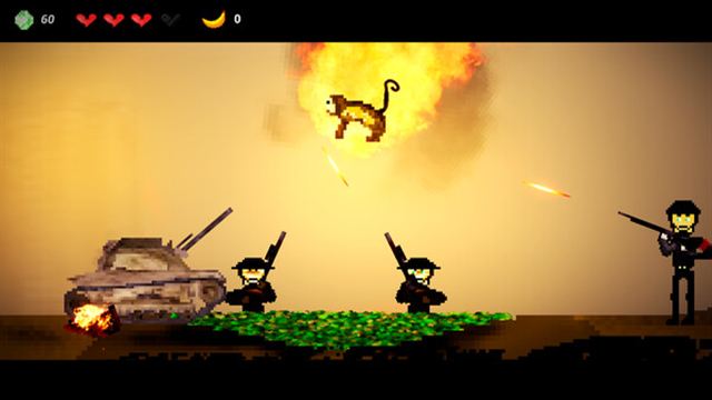 Hình ảnh gameplay The Ape Tales An Epic Adventure Game-TENOKE