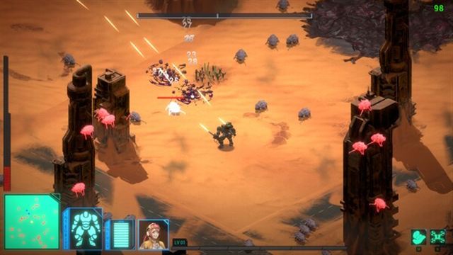 Hình ảnh gameplay Mercenary Battle Company The Reapers-SKIDROW