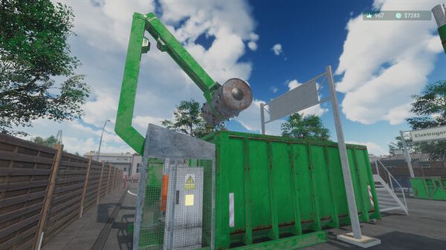 Hình ảnh gameplay My Recycling Center v2.32-P2P