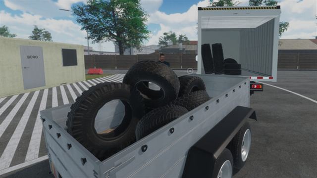 Hình ảnh gameplay My Recycling Center Car Scrapyard Expansion-TENOKE