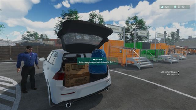Hình ảnh gameplay My Recycling Center v2.3-P2P