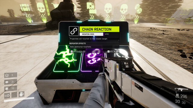 Hình ảnh gameplay VOIDBREAKER v010.8 Early Access