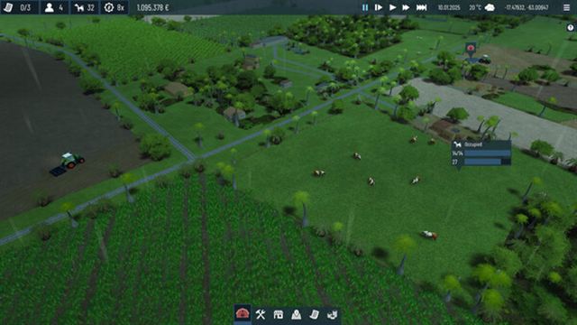 Hình ảnh gameplay Global Farmer Early Access