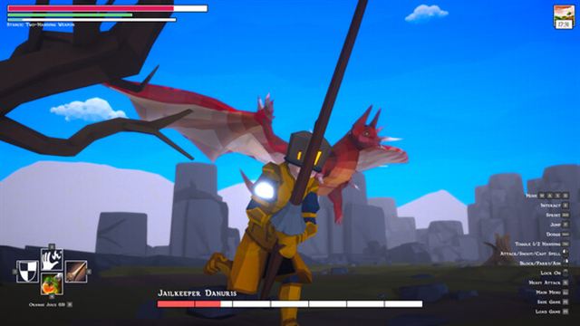 Hình ảnh gameplay Cacildes Adventure-TENOKE