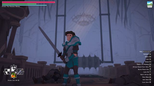 Hình ảnh gameplay Cacildes Adventure-TENOKE
