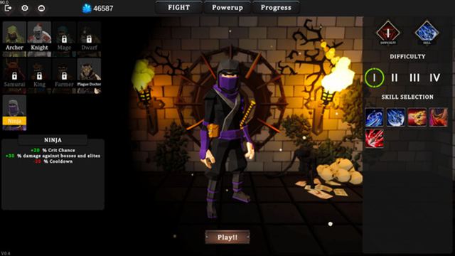Hình ảnh gameplay Fight To The Death-TENOKE