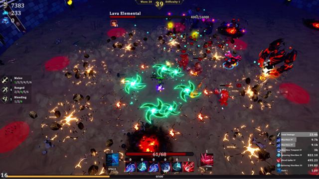 Hình ảnh gameplay Fight To The Death-TENOKE