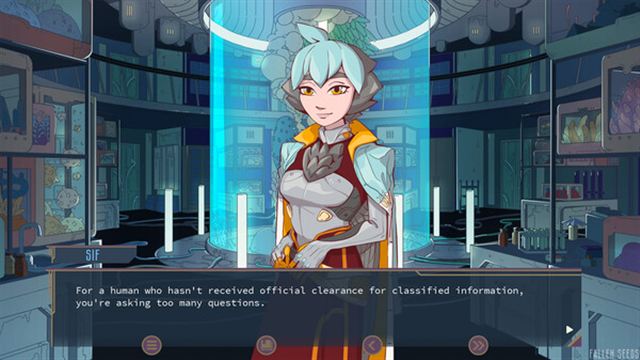 Hình ảnh gameplay Fallen Seeds-TENOKE