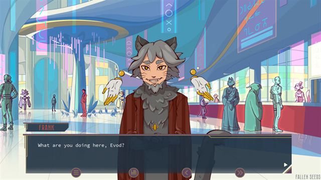 Hình ảnh gameplay Fallen Seeds-TENOKE
