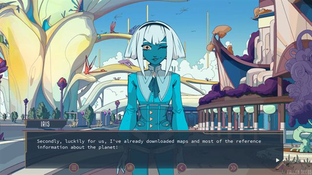 Hình ảnh gameplay Fallen Seeds-TENOKE