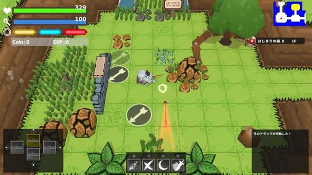 Hình ảnh gameplay SD Dungeons-TENOKE