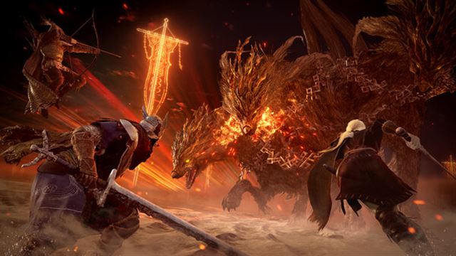 Hình ảnh gameplay ELDEN RING NIGHTREIGN v1.01.3-P2P