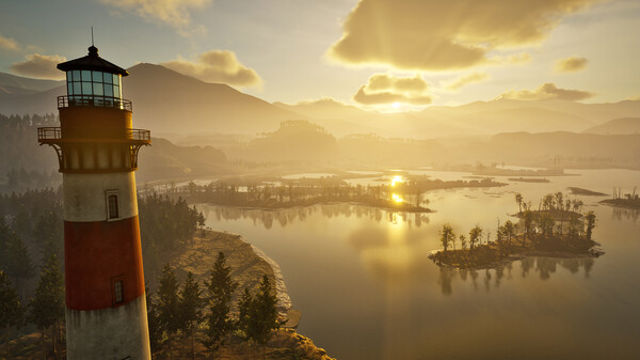 Hình ảnh gameplay Park Ranger Simulator-GoldBerg