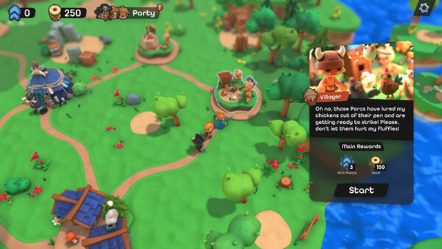 Hình ảnh gameplay Dobbel Dungeon-GoldBerg