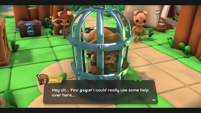 Hình ảnh gameplay Dobbel Dungeon-GoldBerg