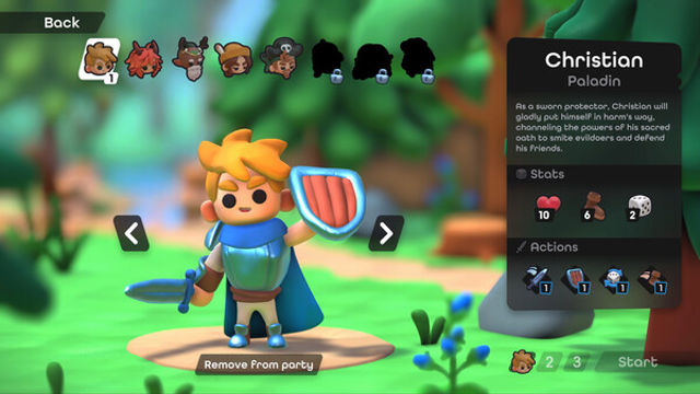 Hình ảnh gameplay Dobbel Dungeon-GoldBerg