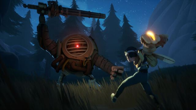Hình ảnh gameplay Robots at Midnight-RUNE